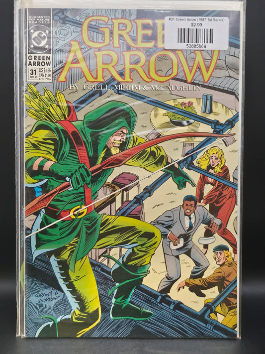 #31 Green Arrow (1987 1st Series)