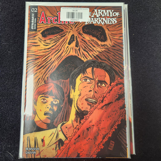 #2A Archie X Army of Darkness (2026 Dynamite)