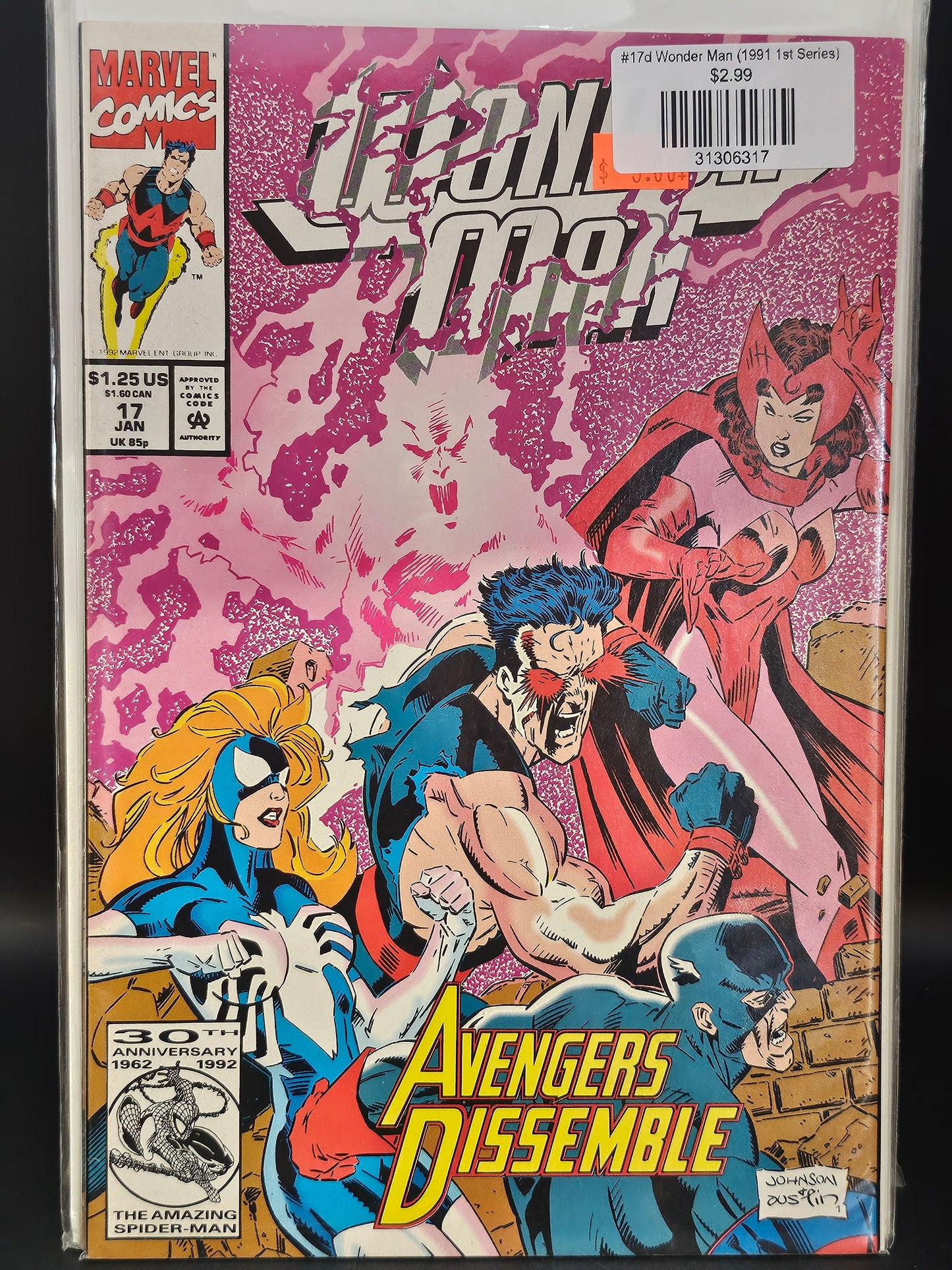 #17d Wonder Man (1991 1st Series)