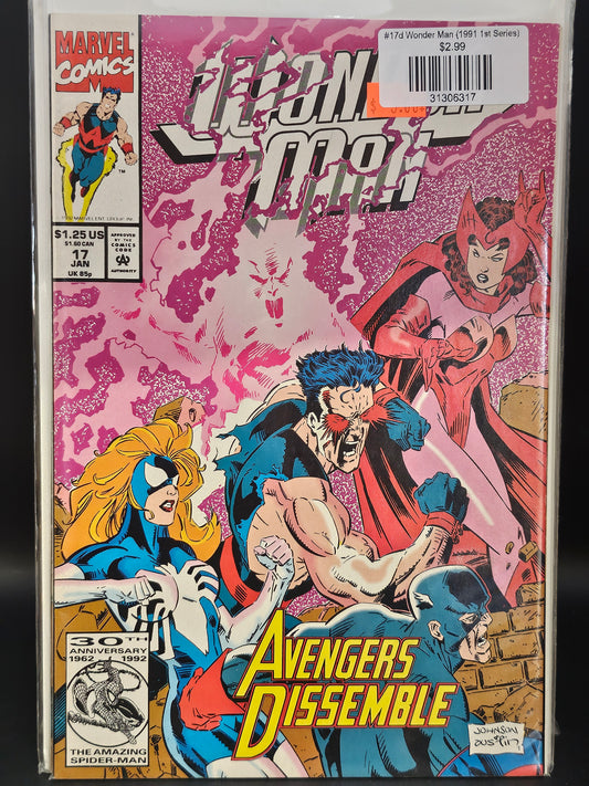 #17d Wonder Man (1991 1st Series)
