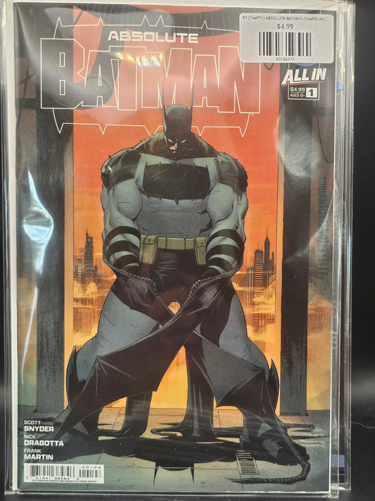 #1 (Twelfth) ABSOLUTE BATMAN (Twelfth Printing)