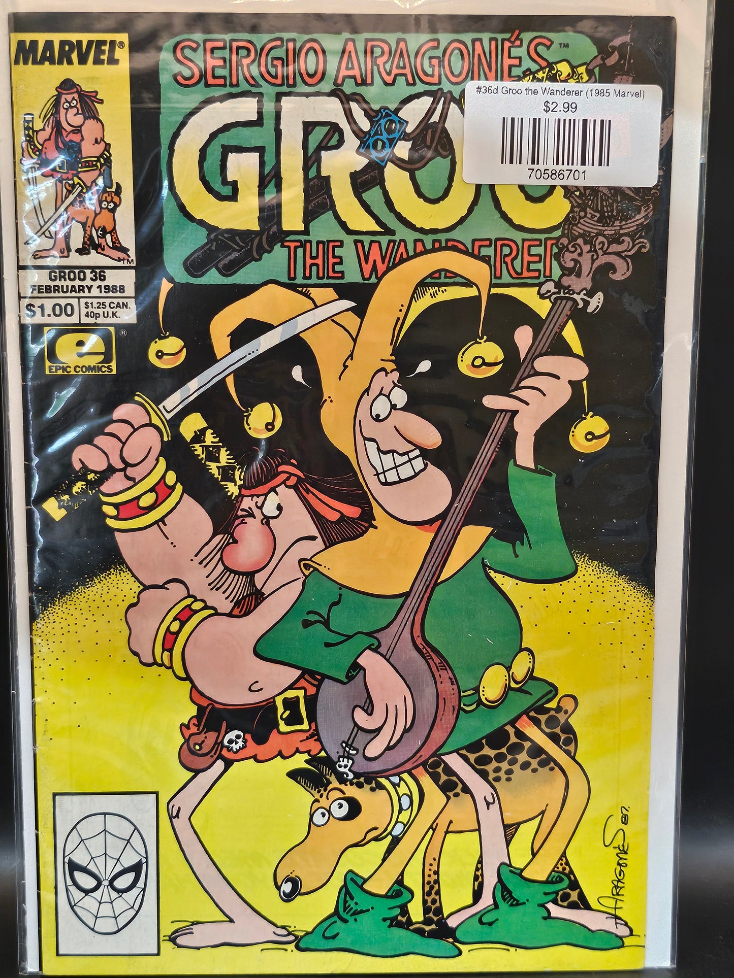 #36d Groo the Wanderer (1985 Marvel)