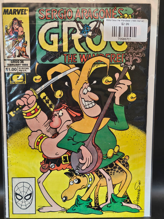 #36d Groo the Wanderer (1985 Marvel)