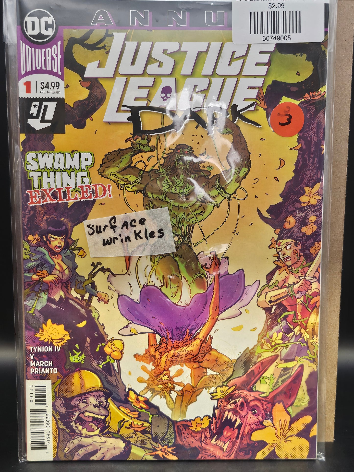 #1 Annuals Justice League Dark (2018)