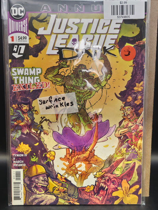 #1 Annuals Justice League Dark (2018)
