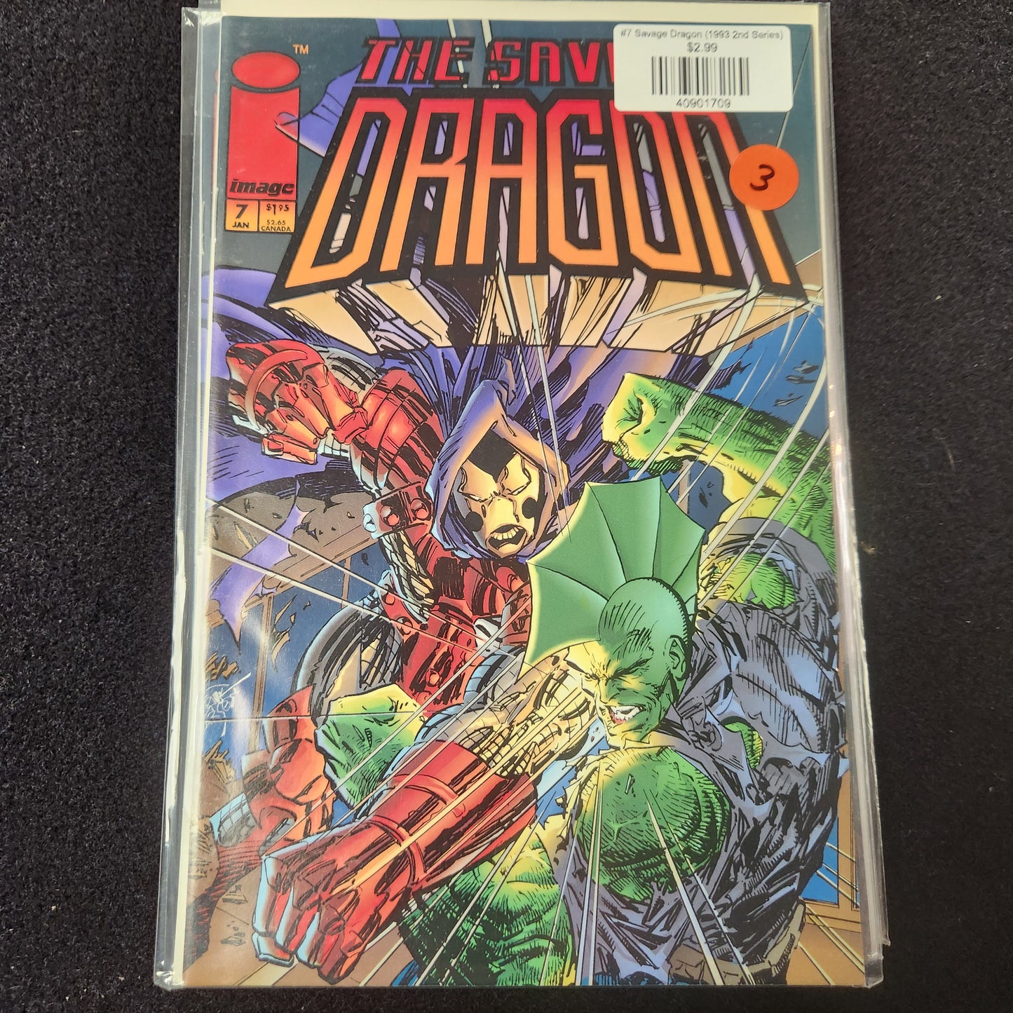 #7 Savage Dragon (1993 2nd Series)