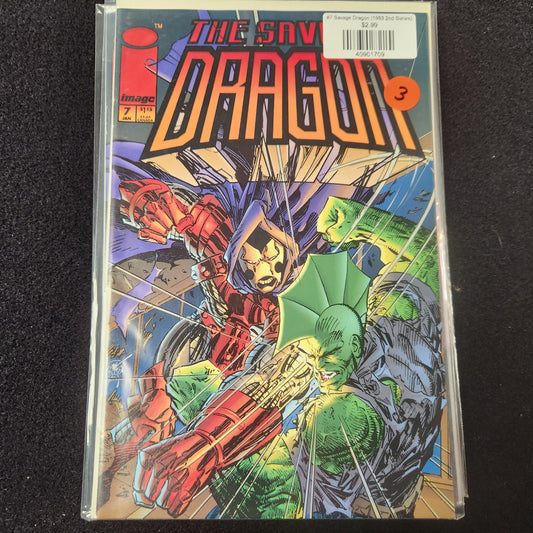 #7 Savage Dragon (1993 2nd Series)
