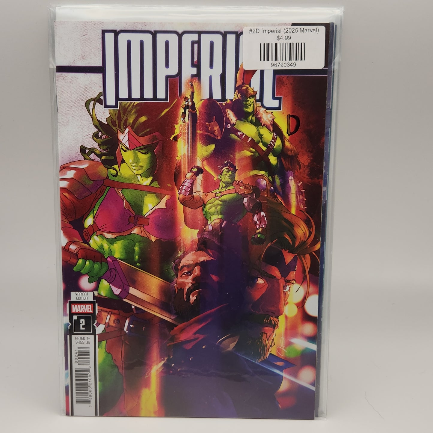 #1-4 Imperial (2025 Marvel)