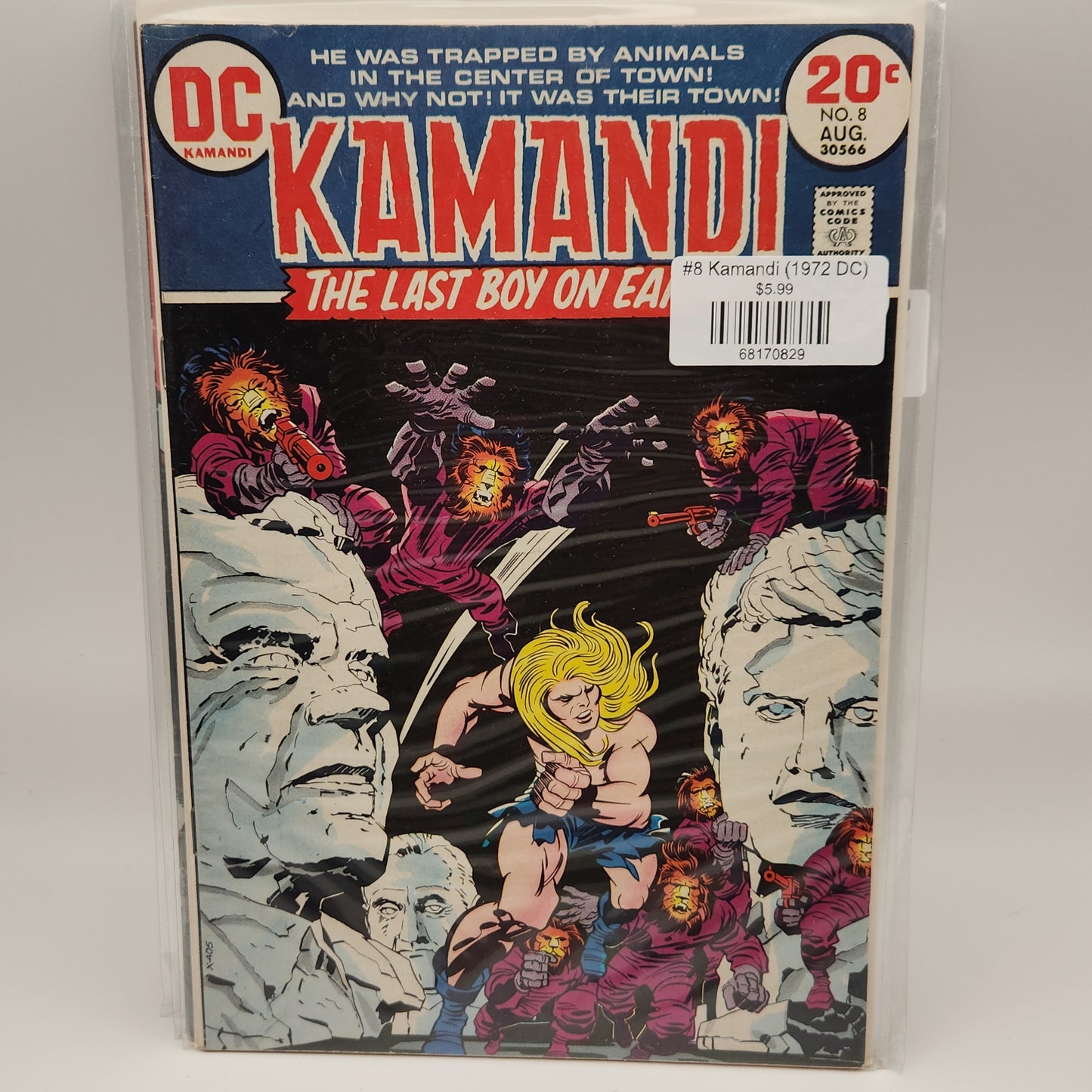 #8 Kamandi (1972 DC)