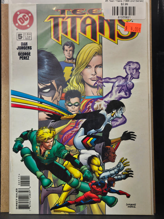 #5 Teen Titans (1996 2nd Series)