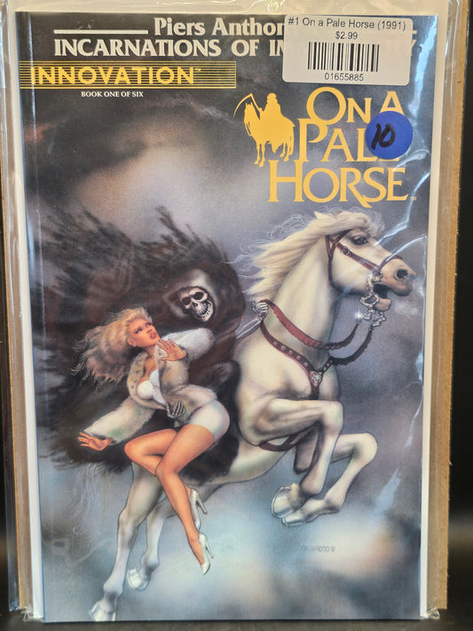 #1 On a Pale Horse (1991)