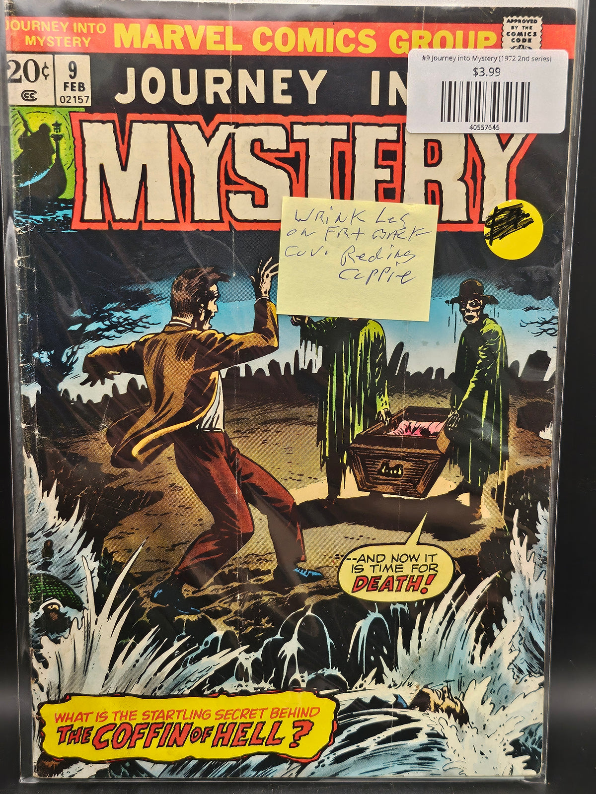 #9 Journey into Mystery (1972 2nd series)
