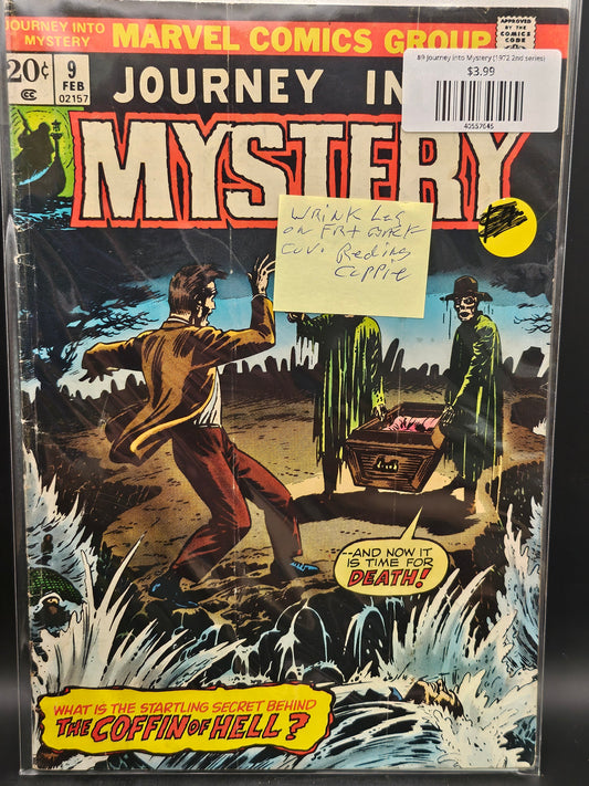 #9 Journey into Mystery (1972 2nd series)