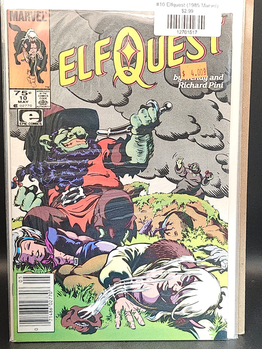 #10 Elfquest (1985 Marvel)