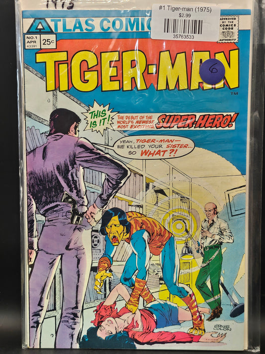 #1 Tiger-man (1975)