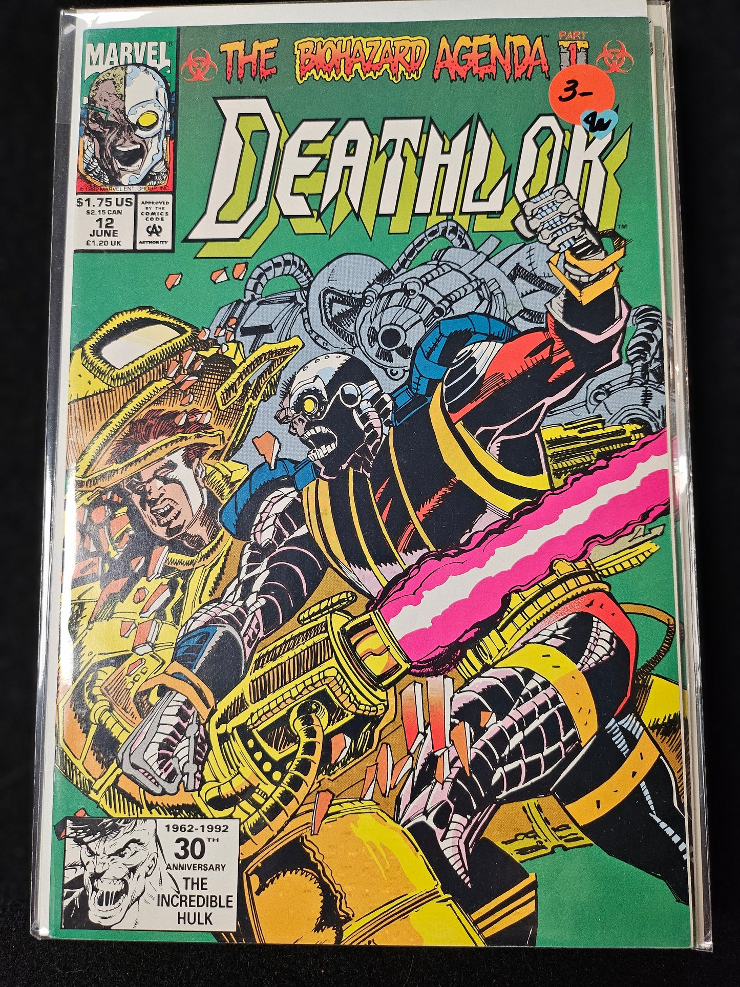 105.110 - Deathlok - #12 -1991-94