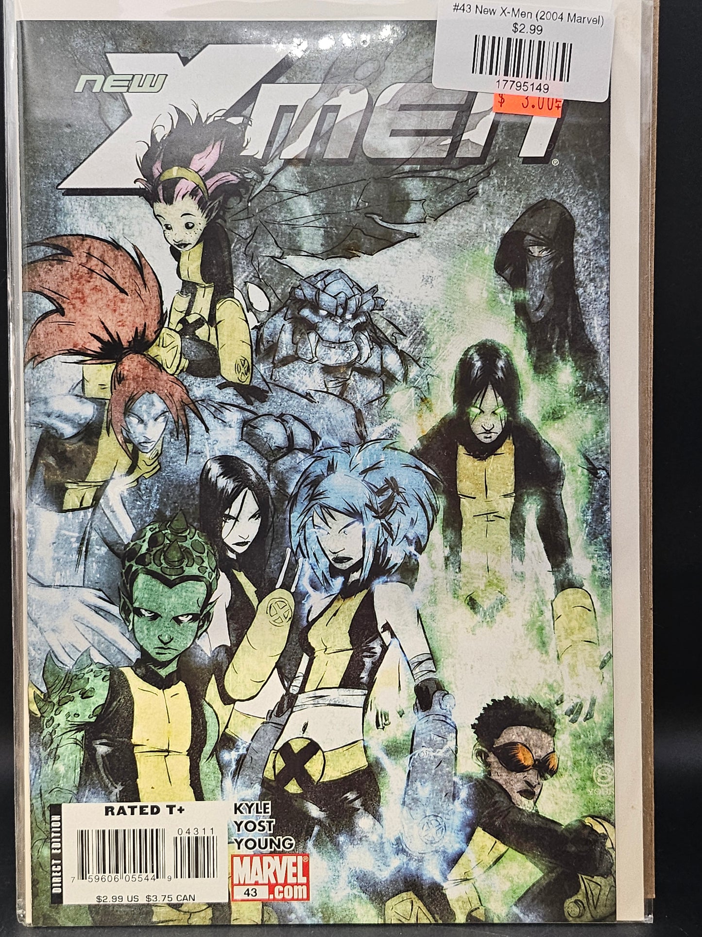 #43 New X-Men (2004 Marvel)