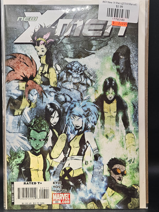 #43 New X-Men (2004 Marvel)