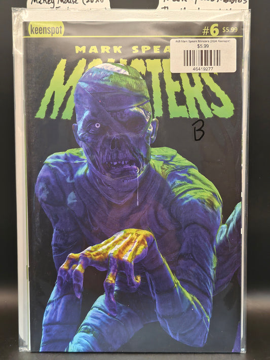#6B Mark Spears Monsters (2024 Keenspot)