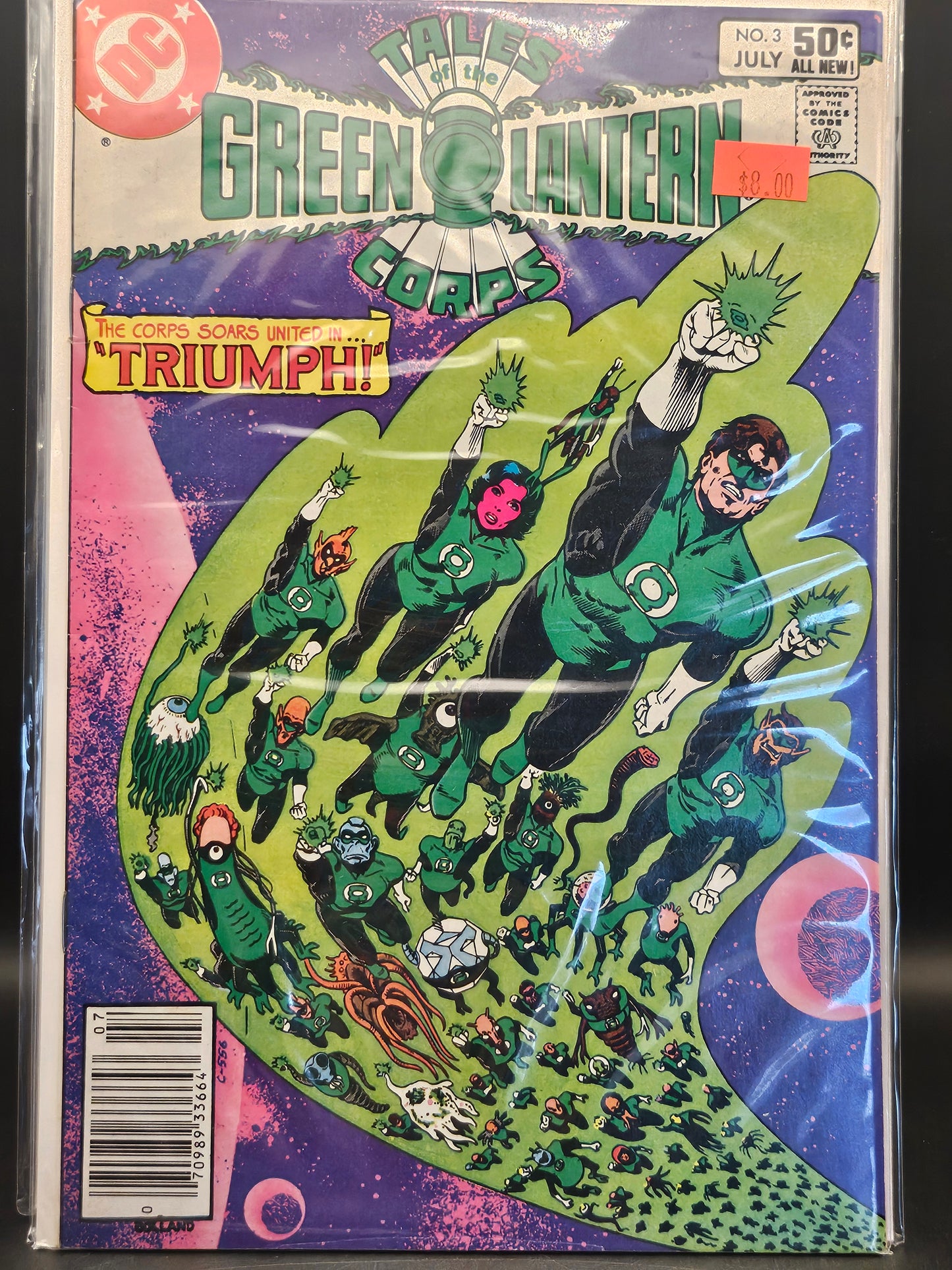 #1-3 Tales of the Green Lantern Corps (1981)