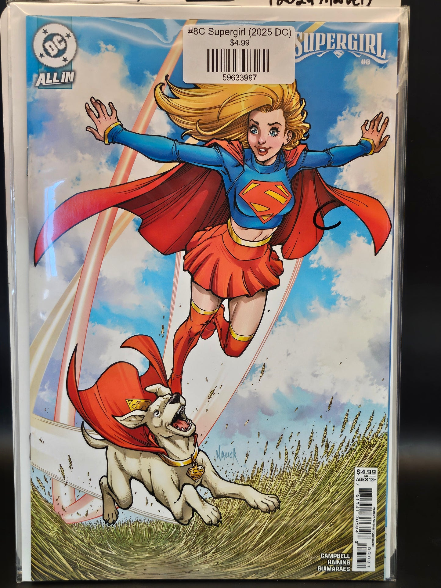 #8C Supergirl (2025 DC)