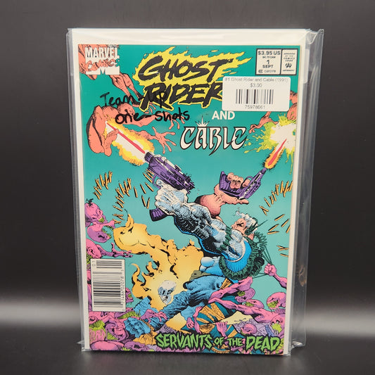 #1 Ghost Rider and Cable (1991)