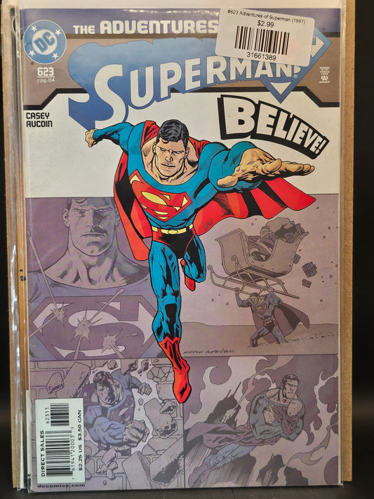 #623 Adventures of Superman (1987)