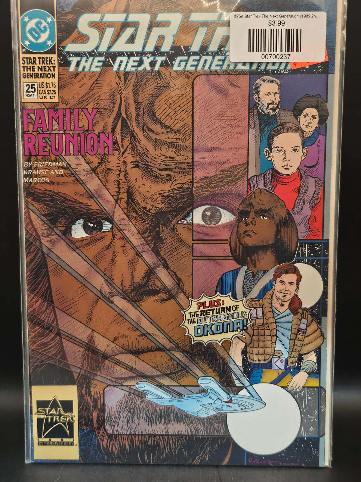 #25d Star Trek The Next Generation (1989 2nd Series)