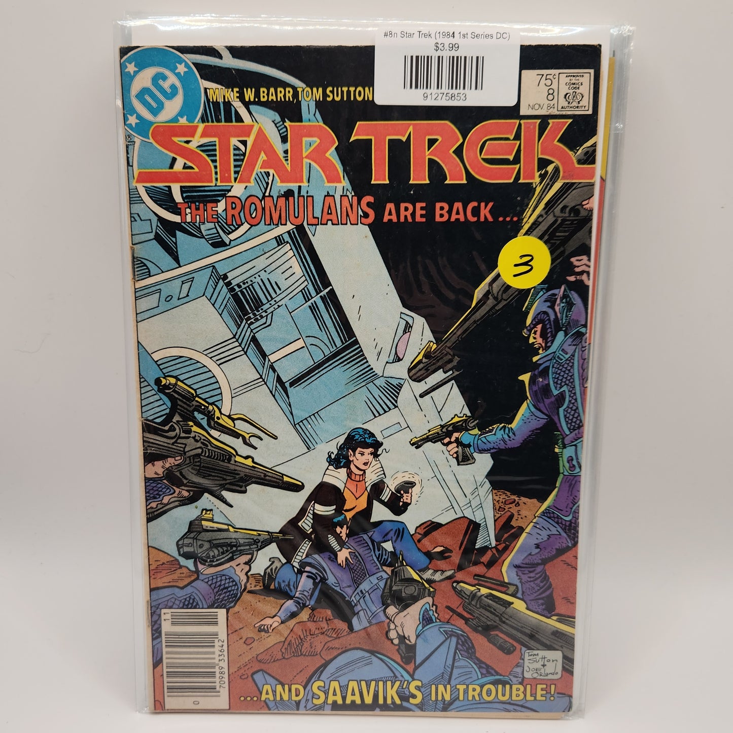 #8n Star Trek (1984 1st Series DC)