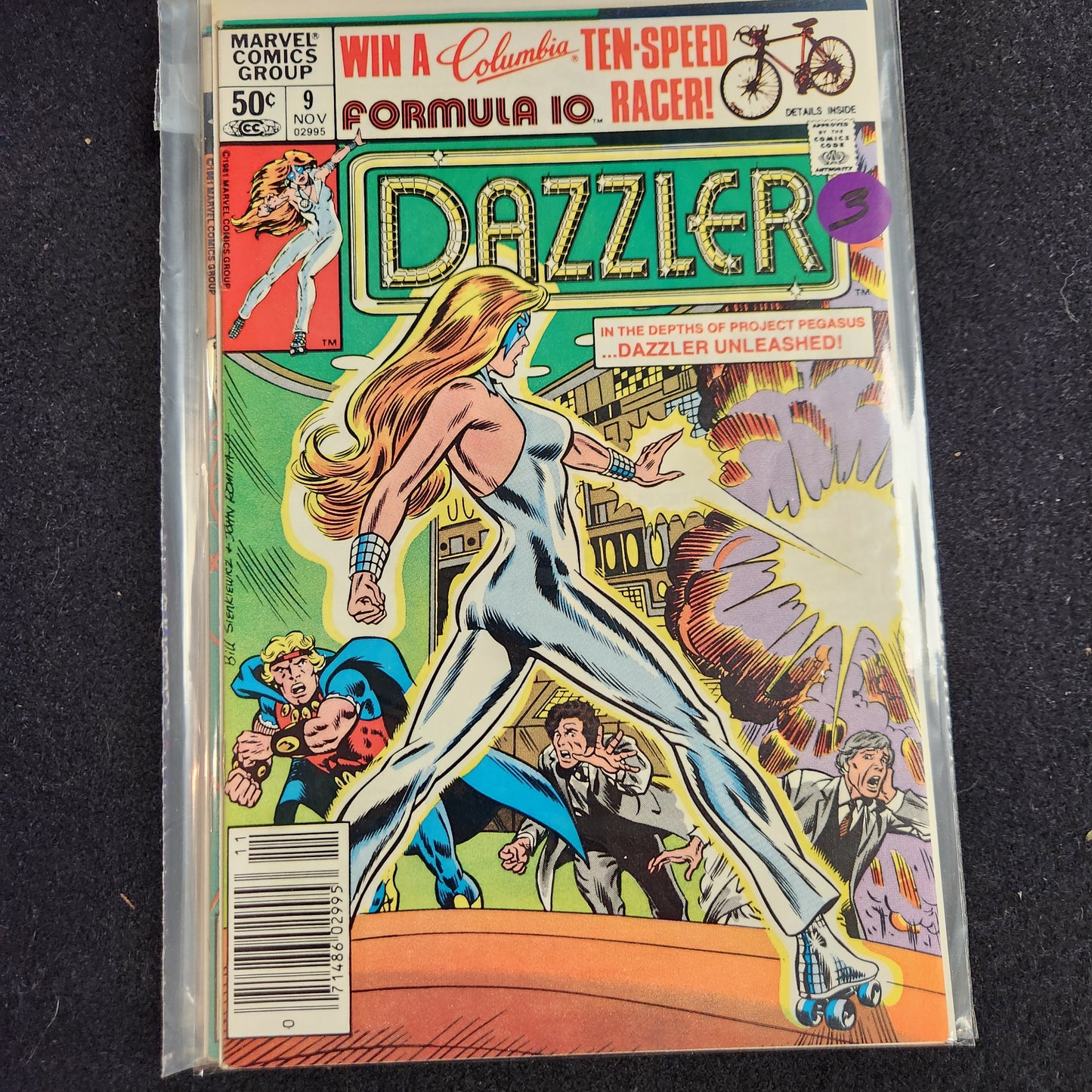 110.107 - Dazzler - #9 -1991