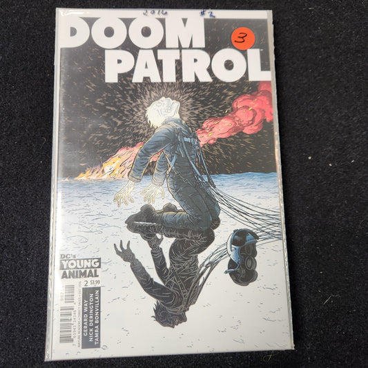 100.100 – #2 - Doom Patrol Young Animals -2016-18