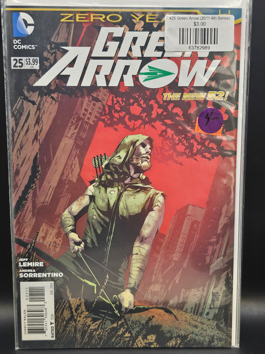 #25 Green Arrow (2011 4th Series)