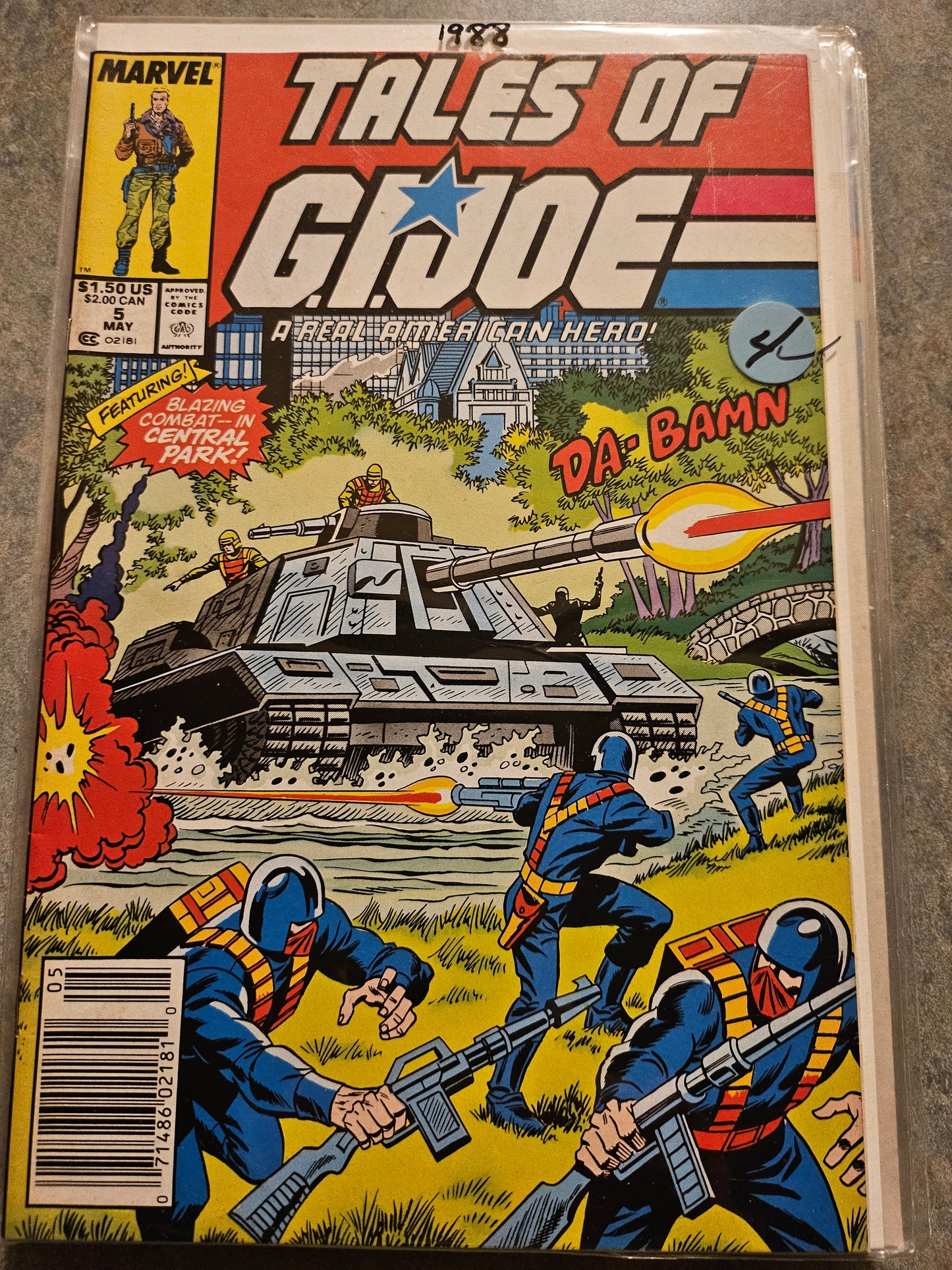 100.103 – #5 - G.I. Joe -1982–1994