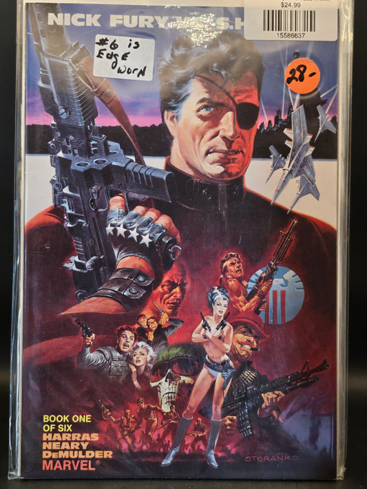 #1-6 Nick Fury vs. SHIELD (1988)
