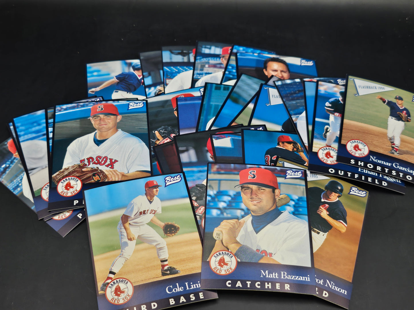 Sarasota Red Sox 30 cards Best 1997 trading cards