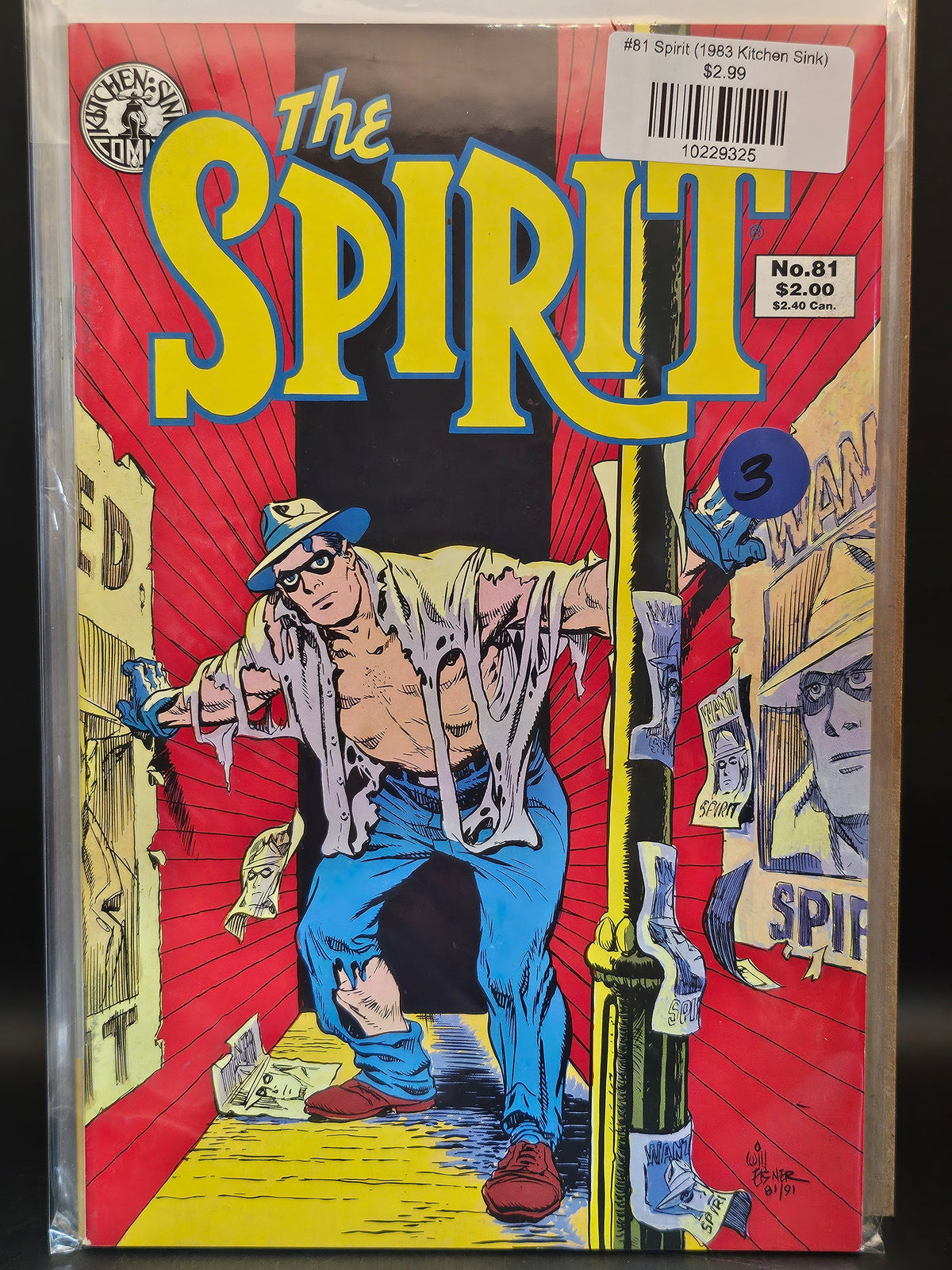 #81 Spirit (1983 Kitchen Sink)