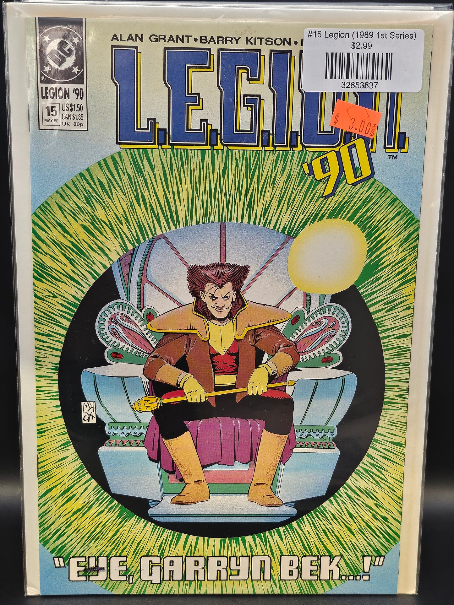 #15 Legion (1989 1st Series)
