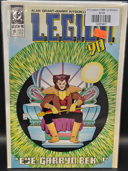 #15 Legion (1989 1st Series)