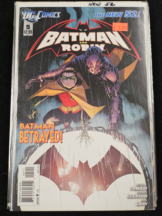 Batman and Robin – DC Comics – (2011–2015) – Volume 2 – #5