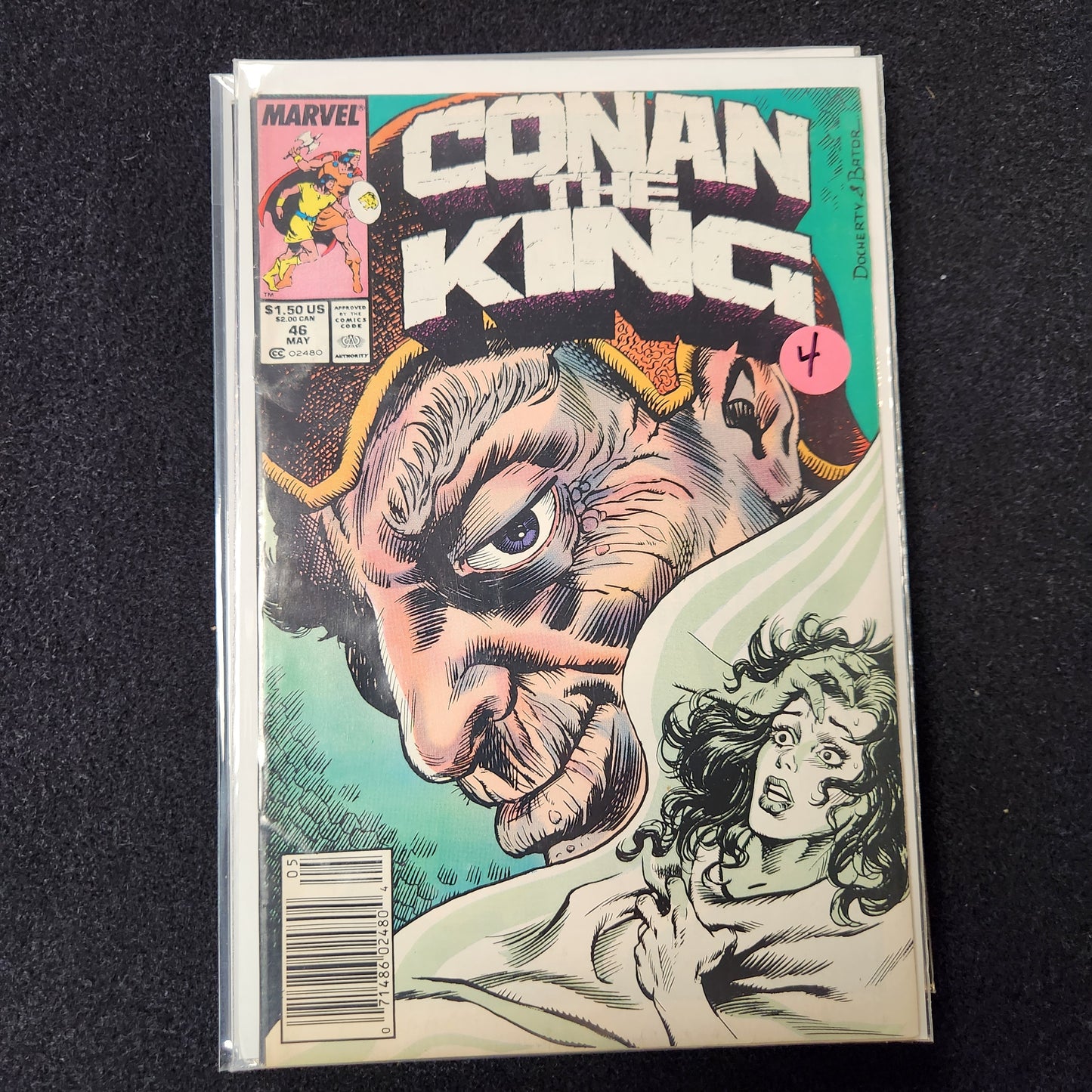 Conan the King – Marvel Comics – 1980–1989 – Volume 1 – Ongoing Series – #46