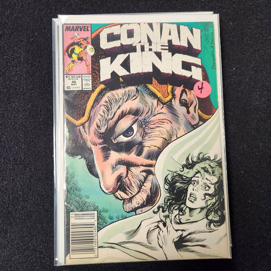 Conan the King – Marvel Comics – 1980–1989 – Volume 1 – Ongoing Series – #46