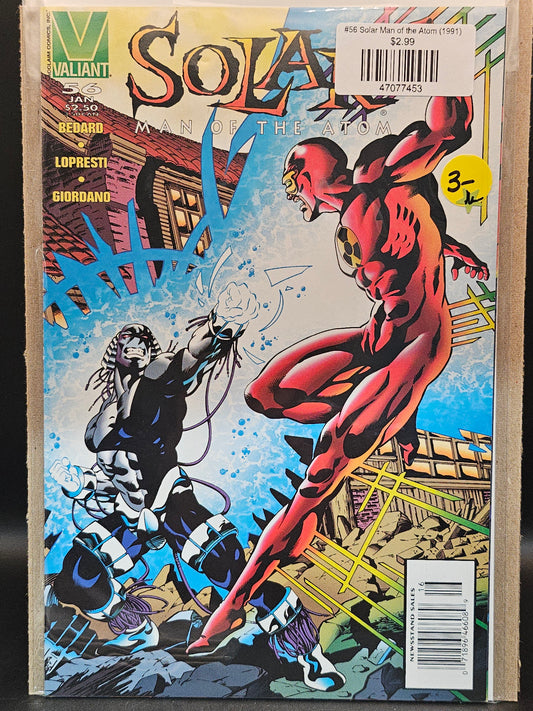 #56 Solar Man of the Atom (1991)