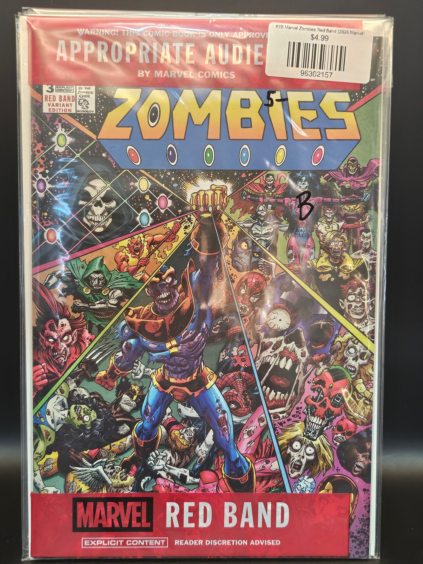 #3B Marvel Zombies Red Band (2025 Marvel)
