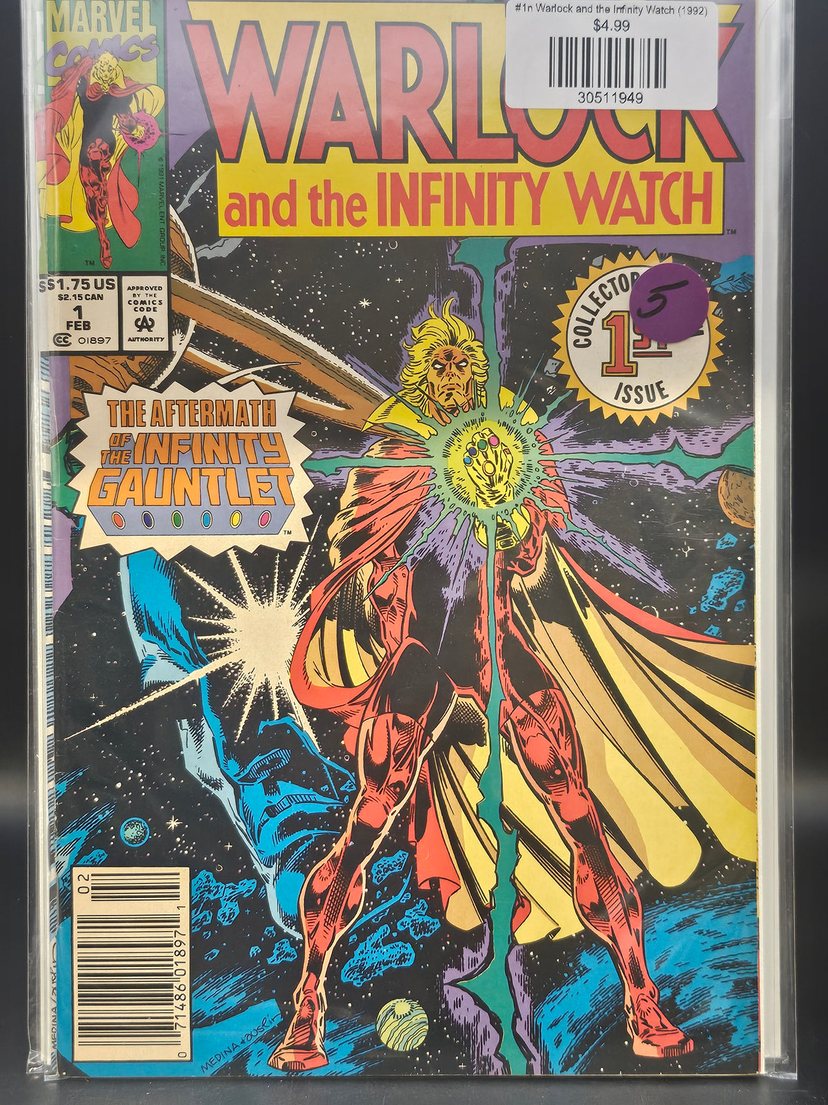 #1n Warlock and the Infinity Watch (1992)