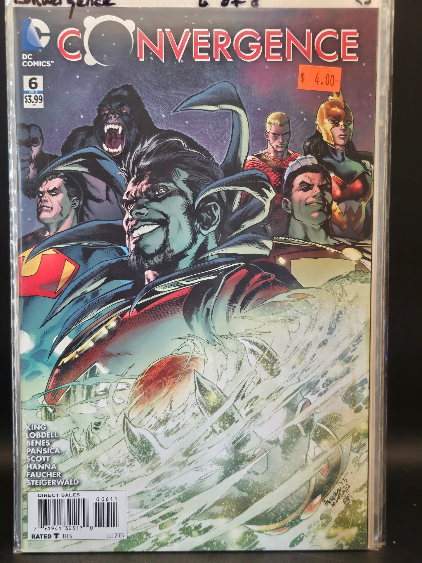 Convergence (2015 DC) #0A-8A