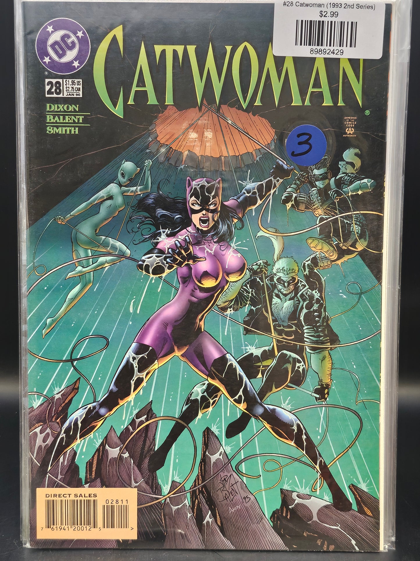 #28 Catwoman (1993 2nd Series)