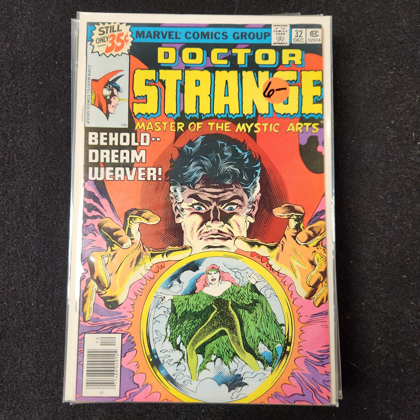 100.107 – #32 – Marvel Doctor Strange 1974–1987 1–81 v2
