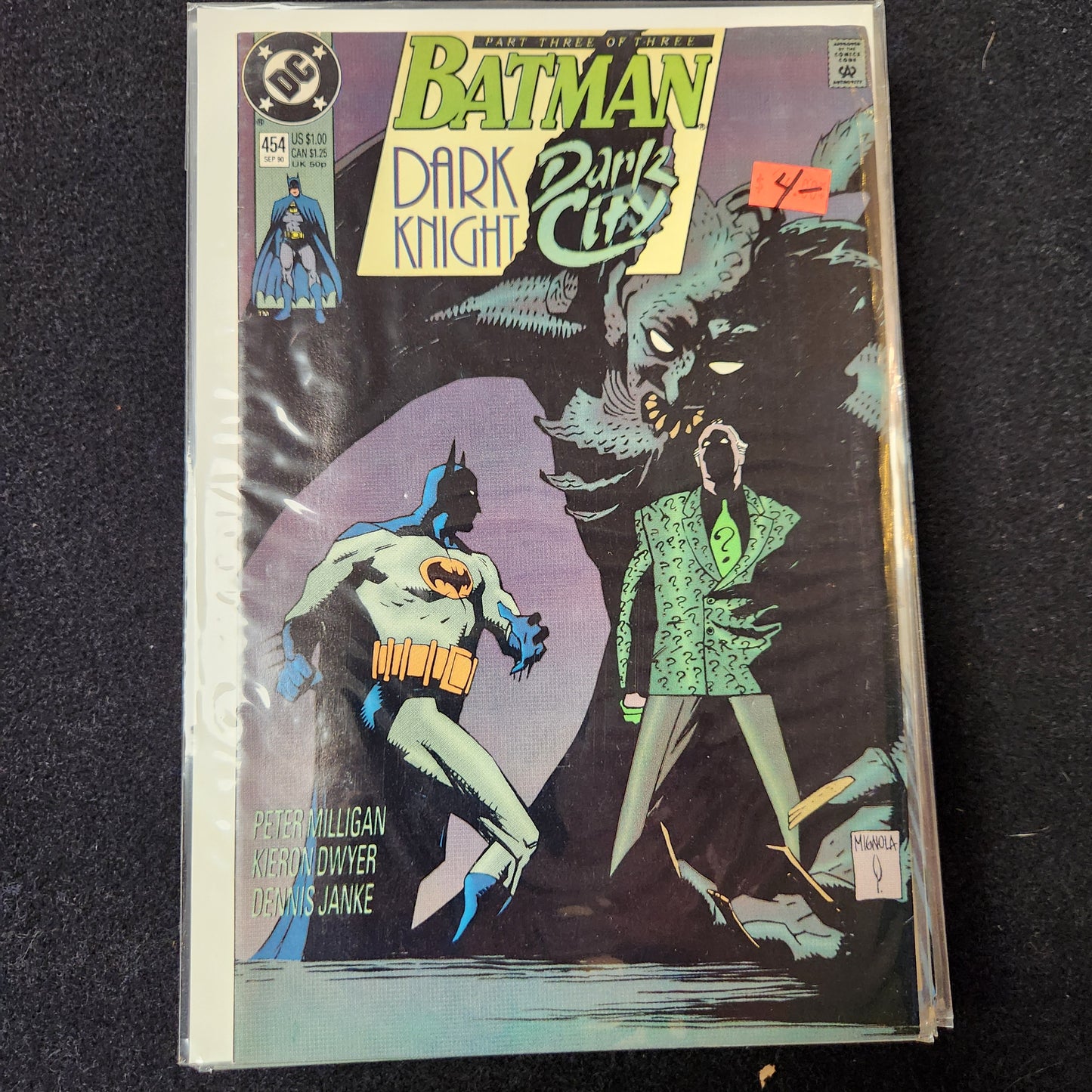 Batman – DC Comics – (1940–2011) – Volume 1 – #454