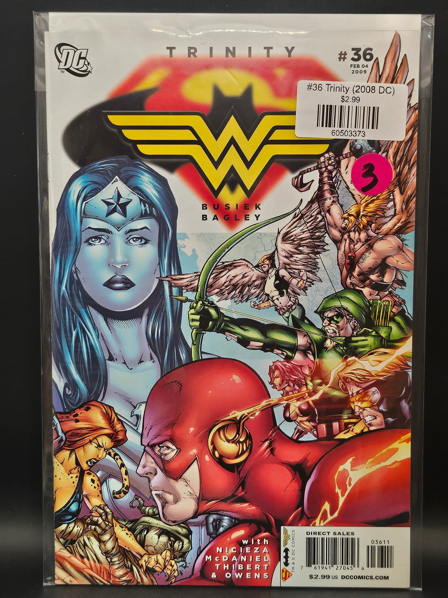 #36 Trinity (2008 DC)