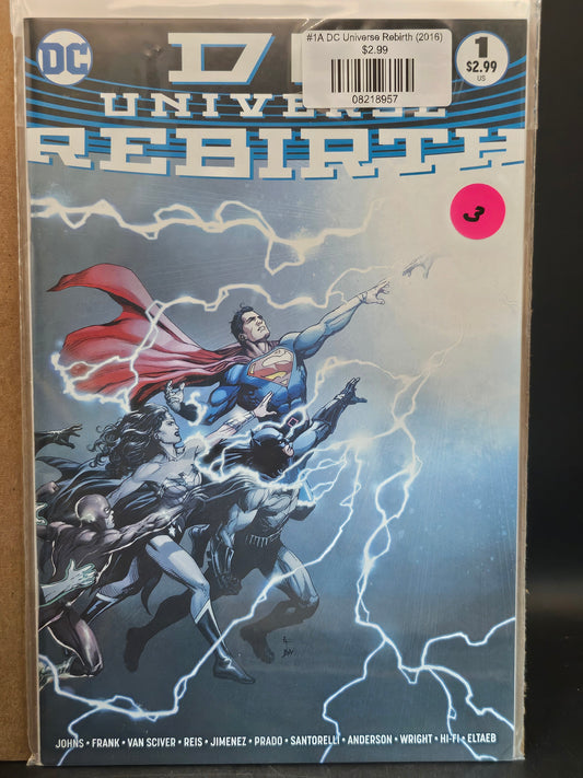 #1A DC Universe Rebirth (2016)